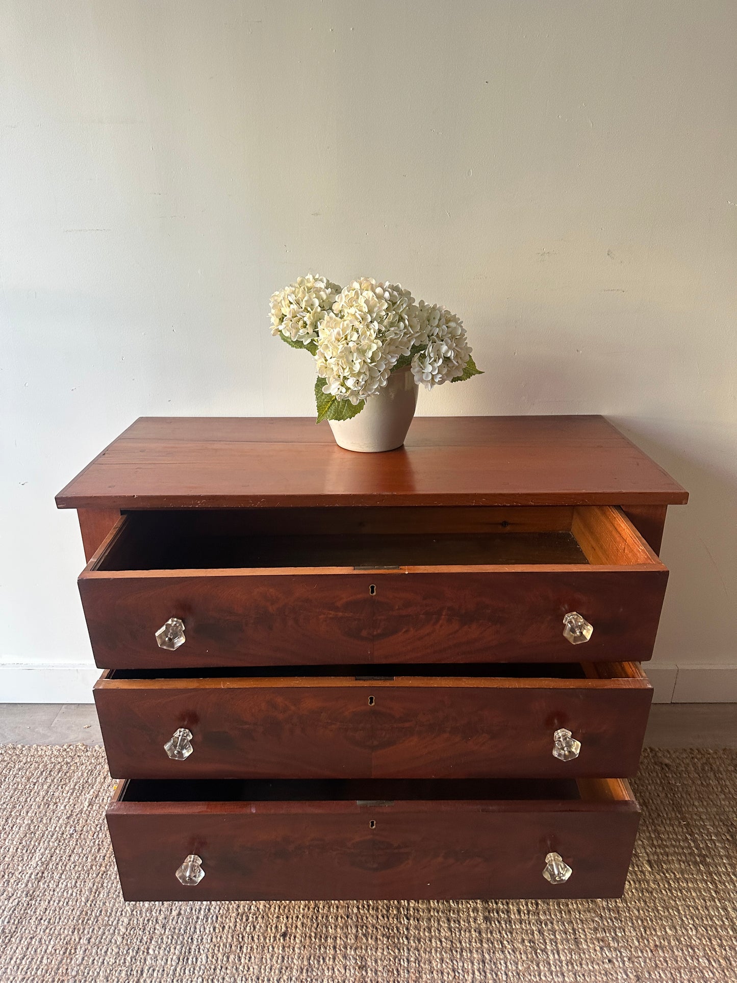 Empire cherry dresser