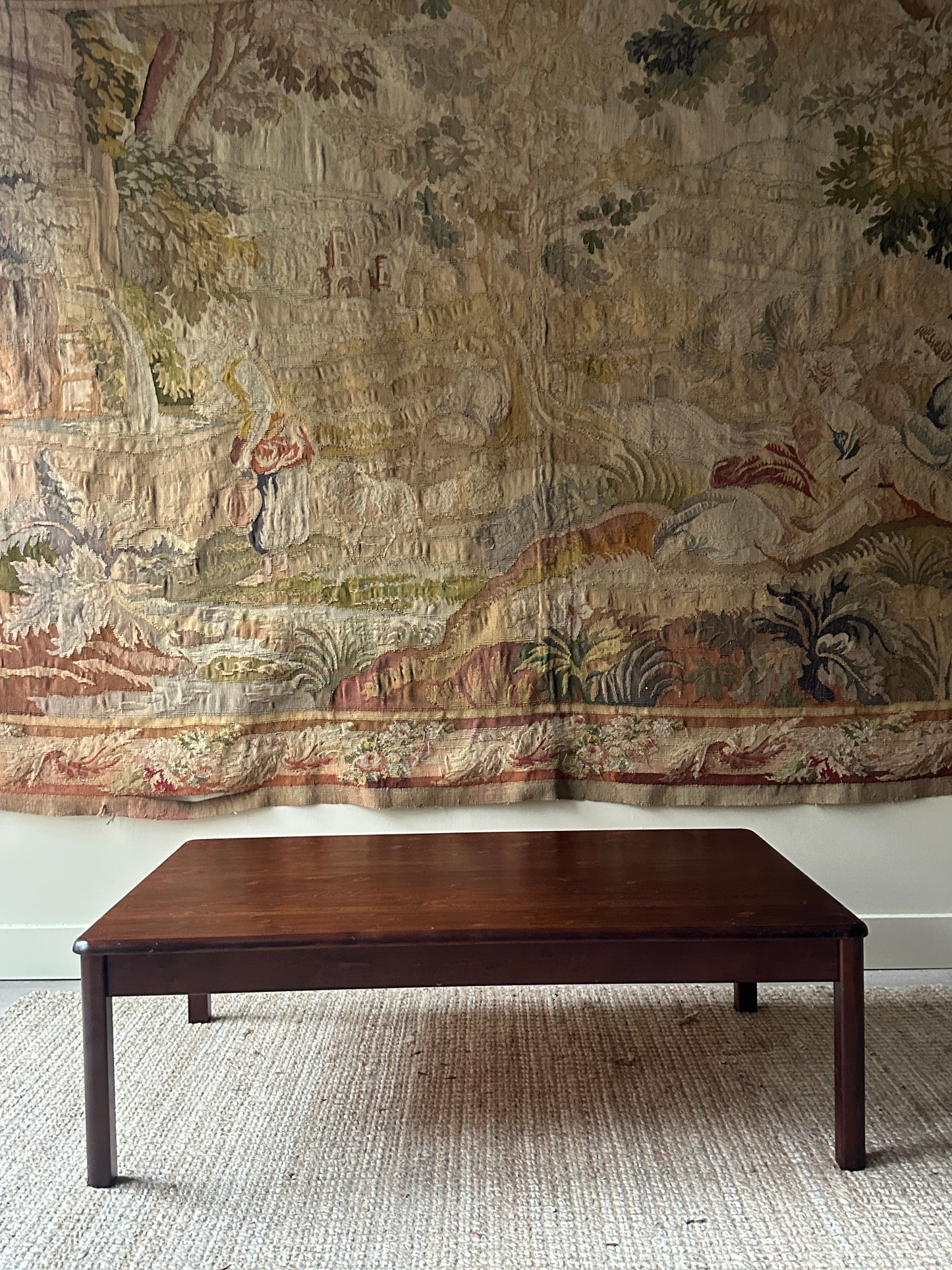 Pine coffee table