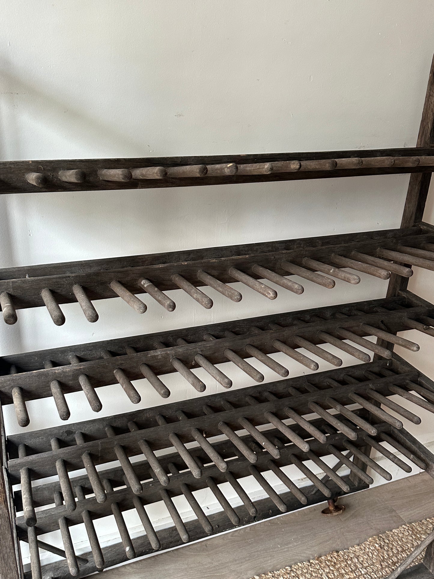 Shoe factory rack/shelf