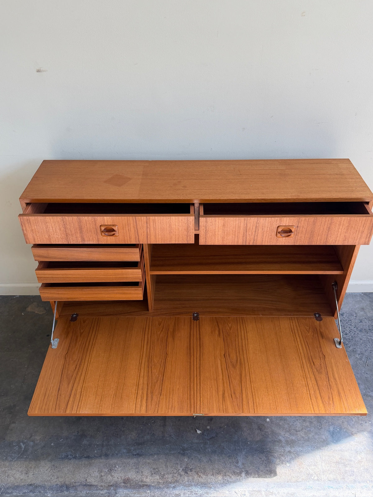 Danish teak sideboard