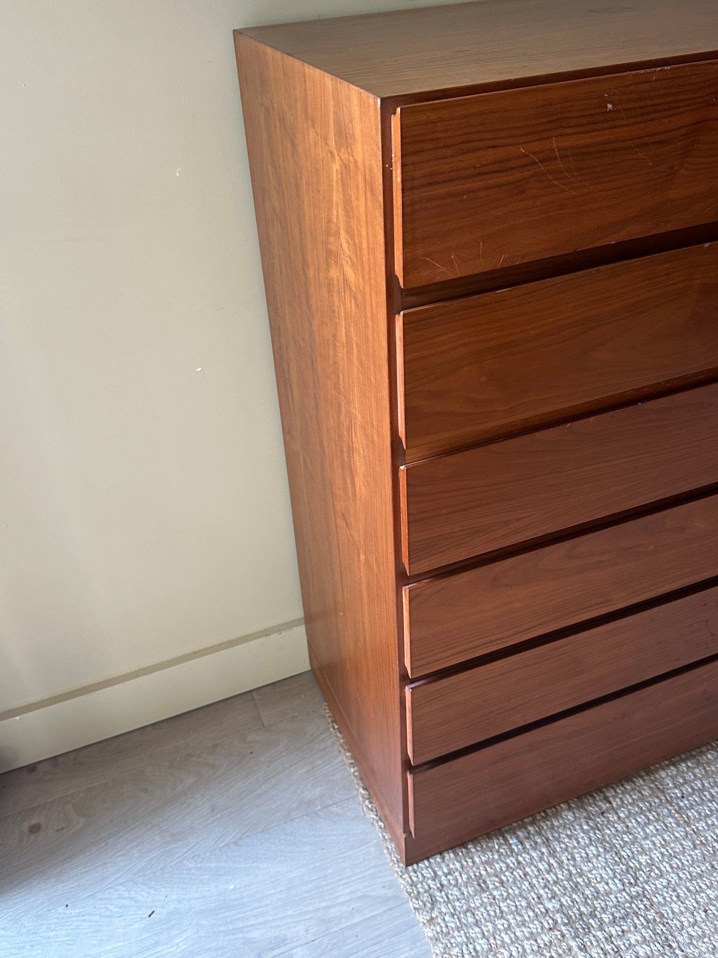 Teak side by side