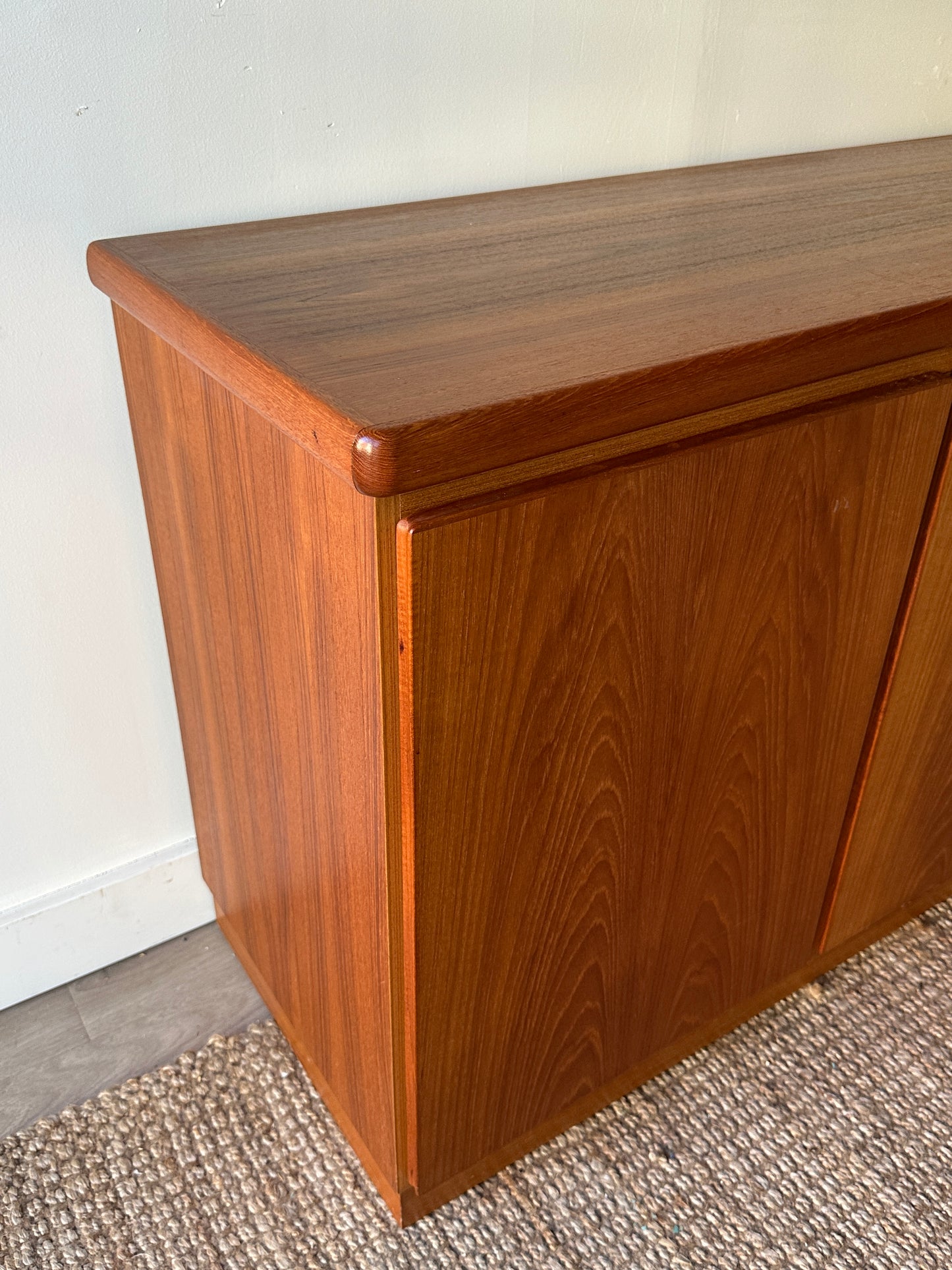 Teak credenza
