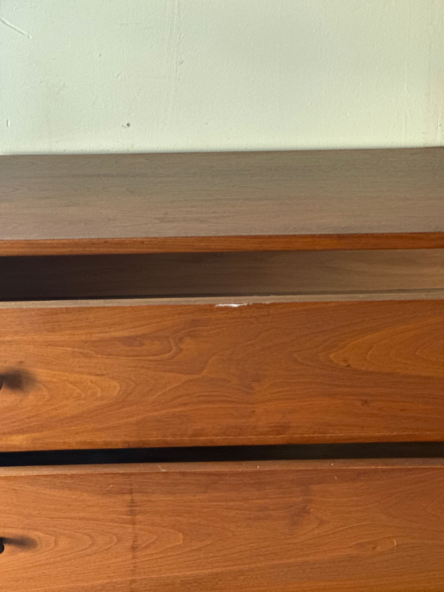 Small walnut dresser