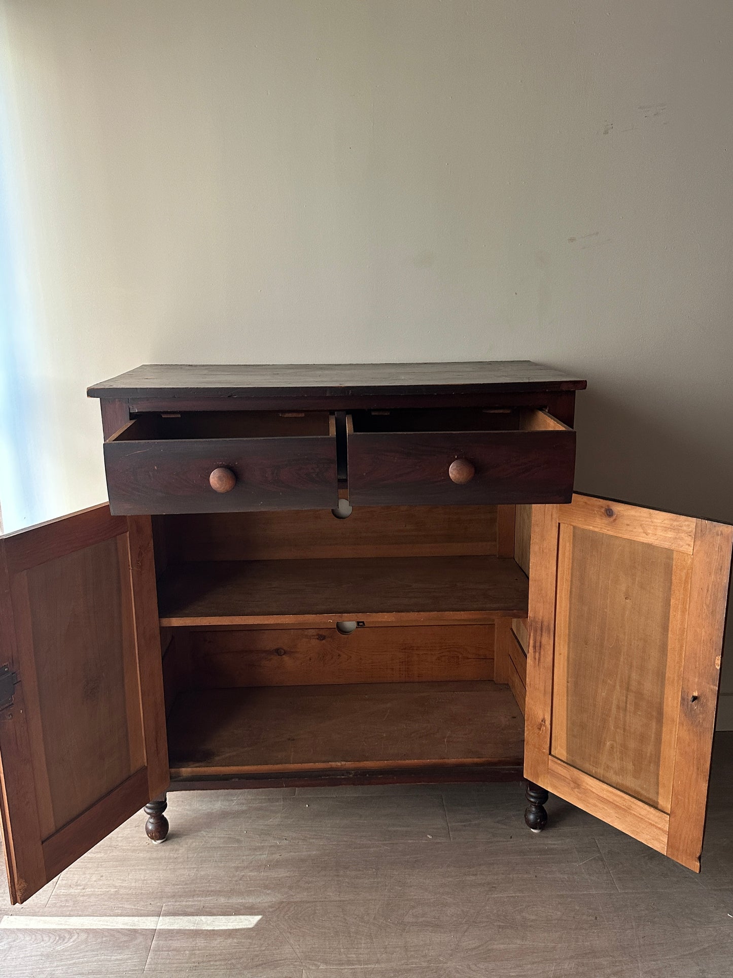 Pine jelly cupboard