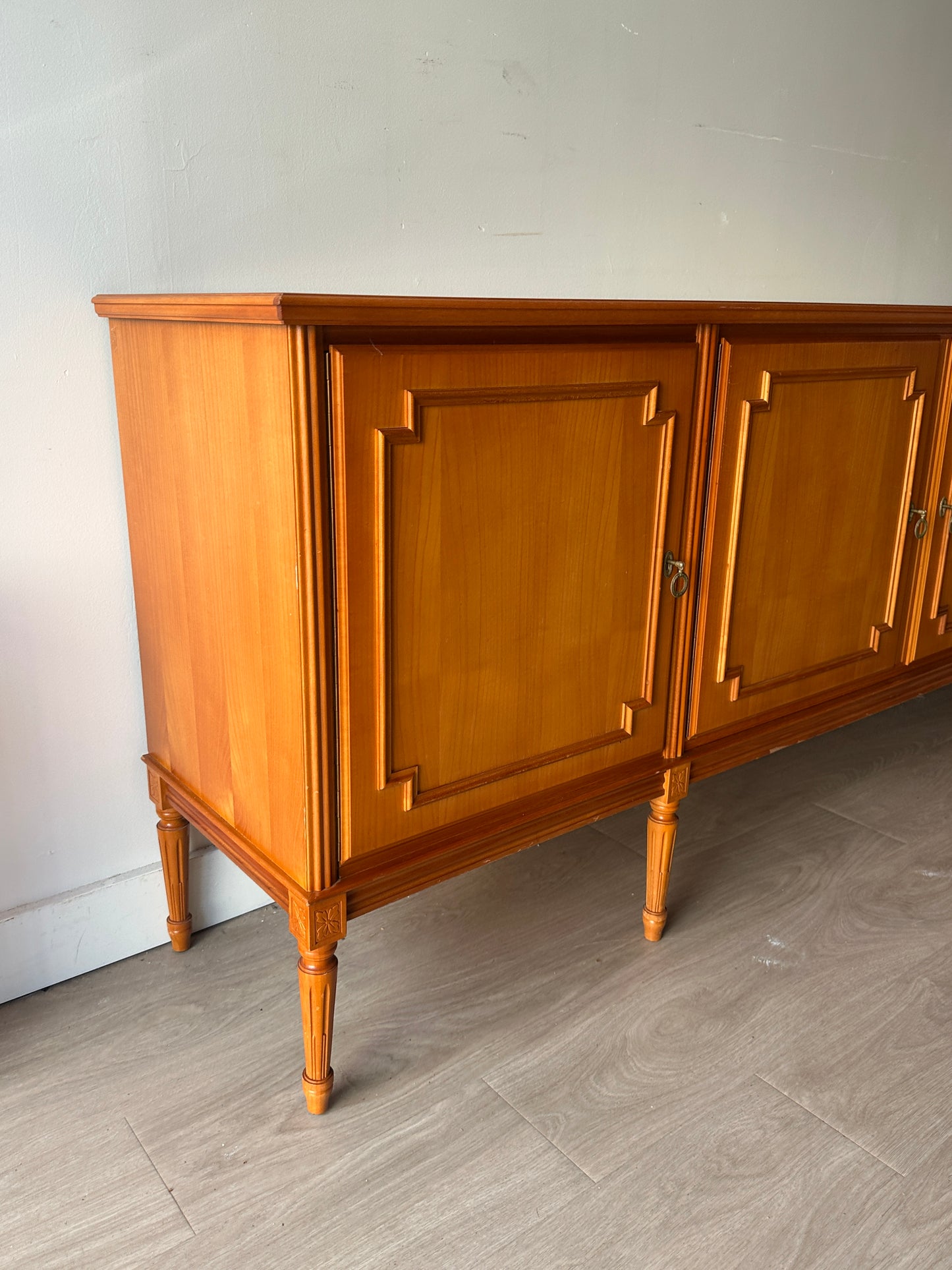 Anno Dom cherry sideboard