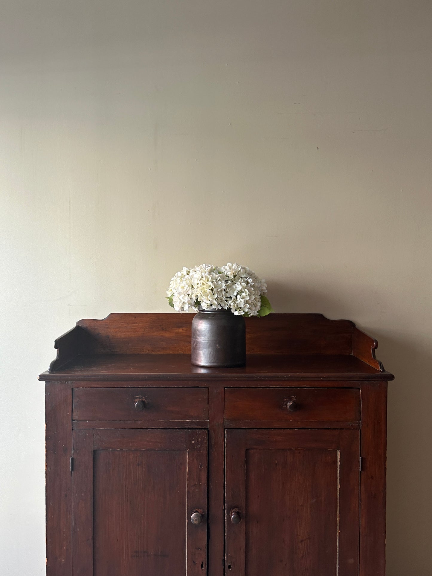 Pine jelly cupboard