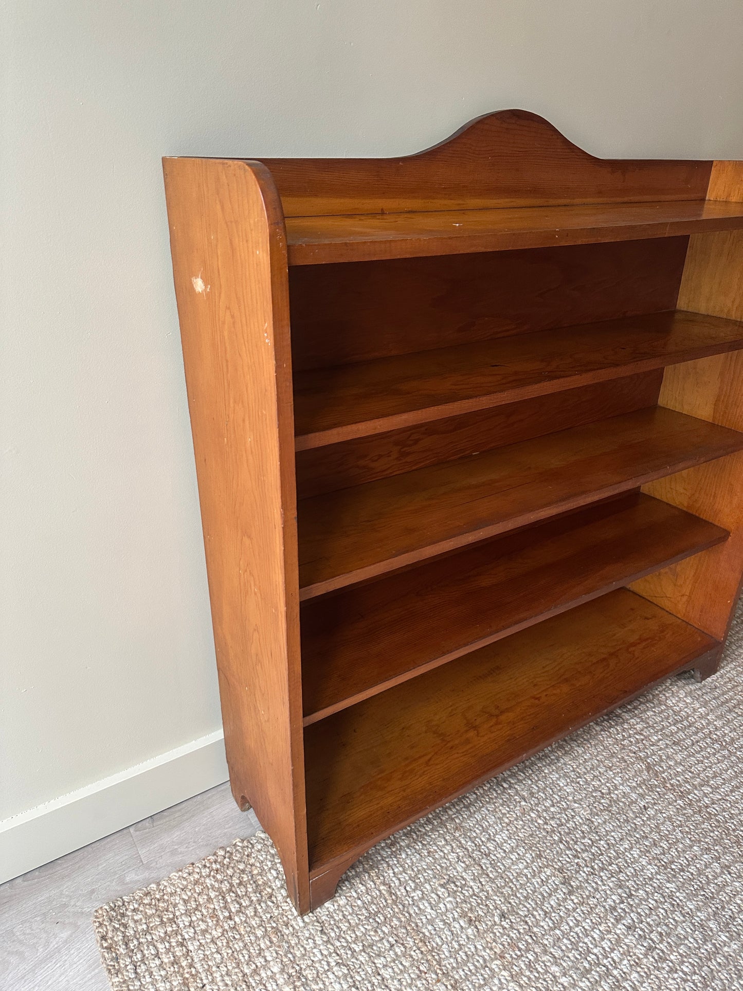Pine shelf