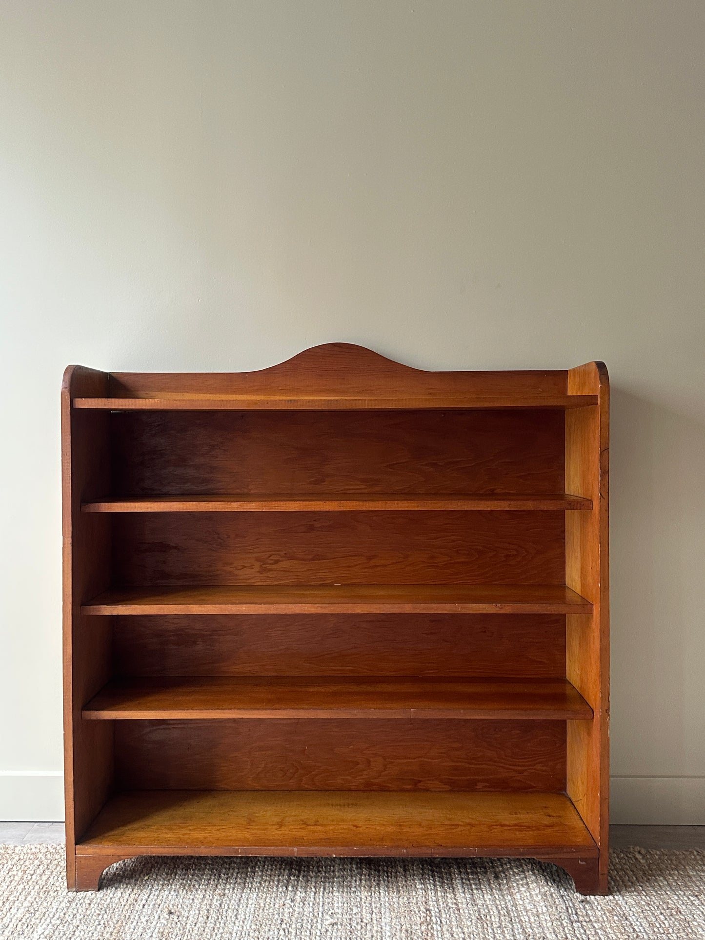 Pine shelf