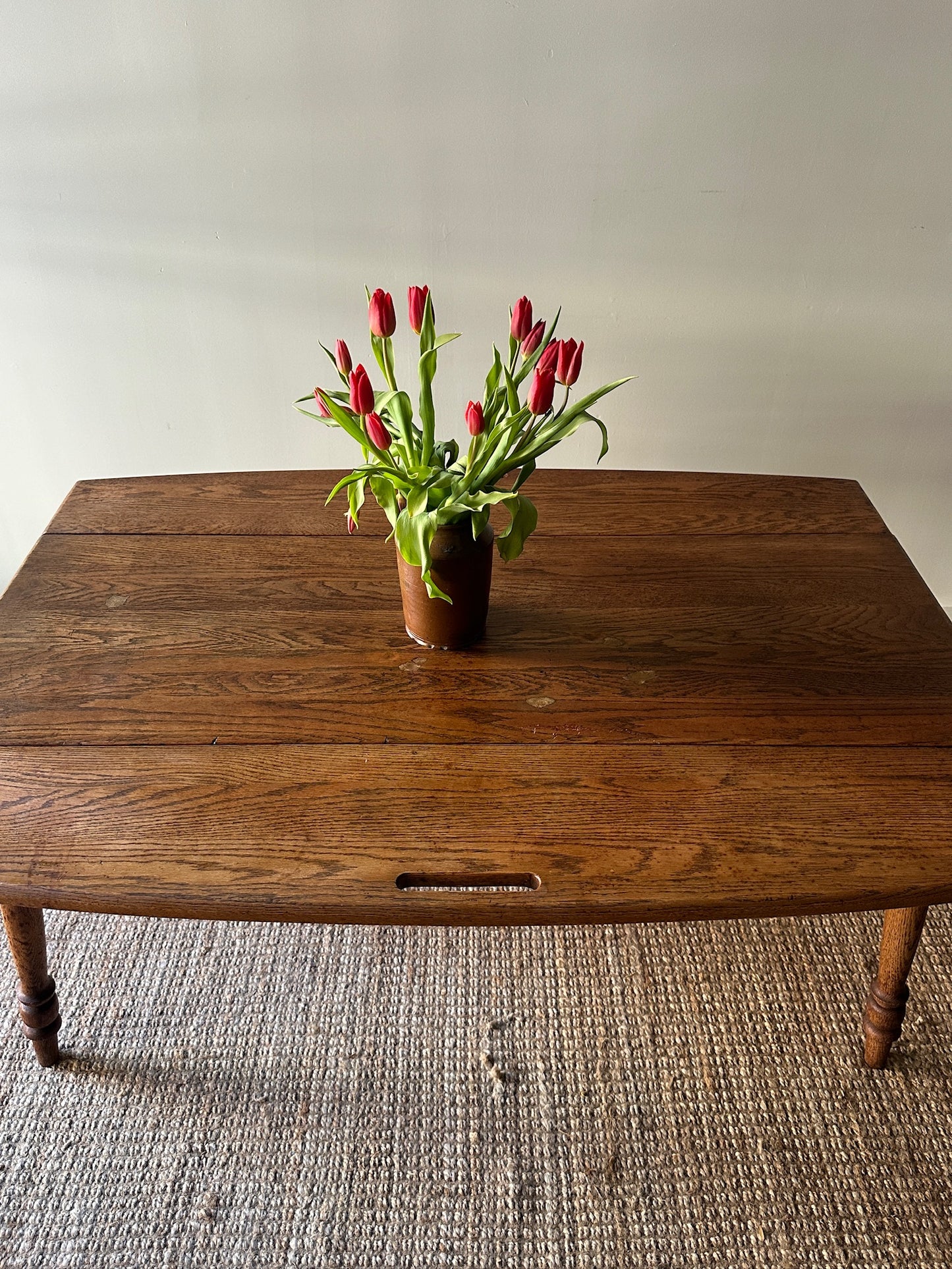 Drop Leaf Table with handles