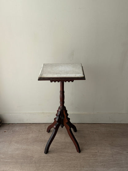 Marble Top Pedestal
