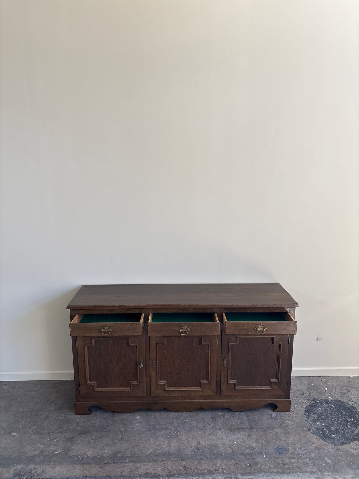 Hundstrup HM Mobler Danish oak sideboard