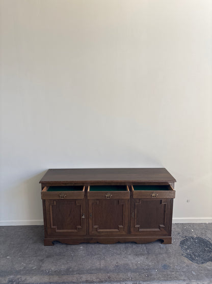 Hundstrup HM Mobler Danish oak sideboard