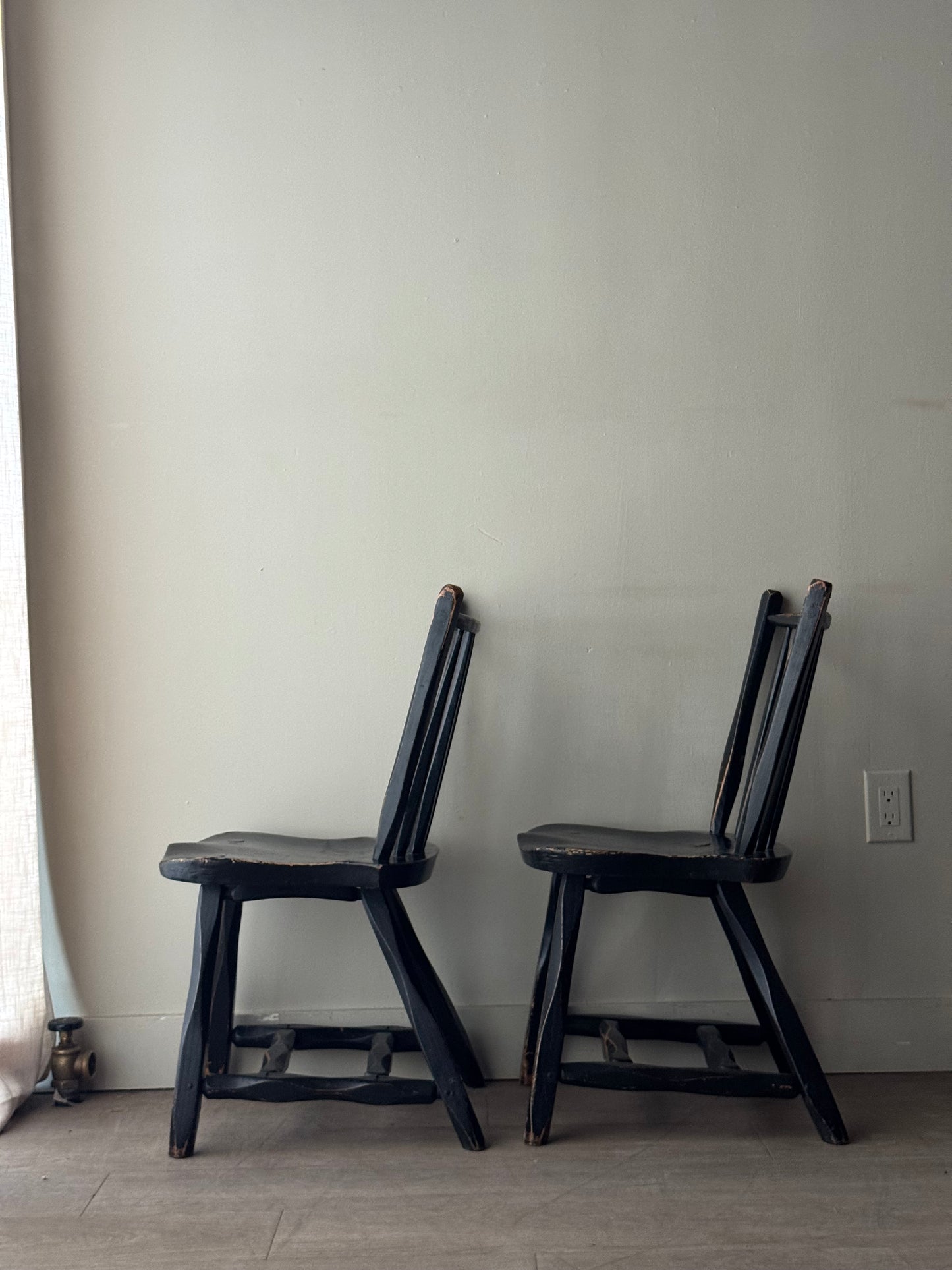 Farmhouse dining chairs. Sold individually