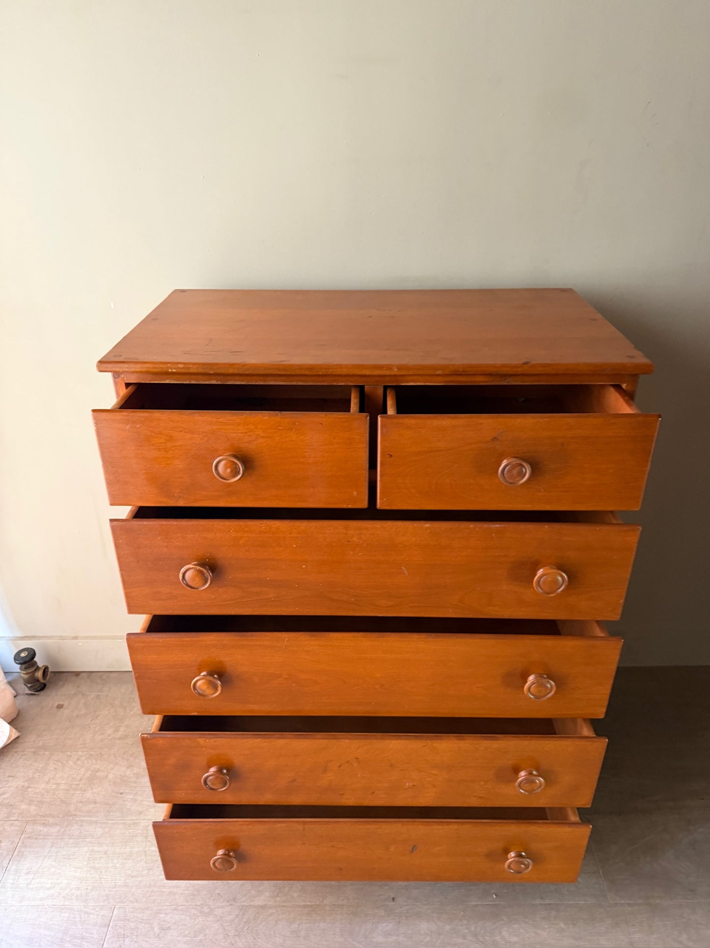 Ethan Allen maple dresser