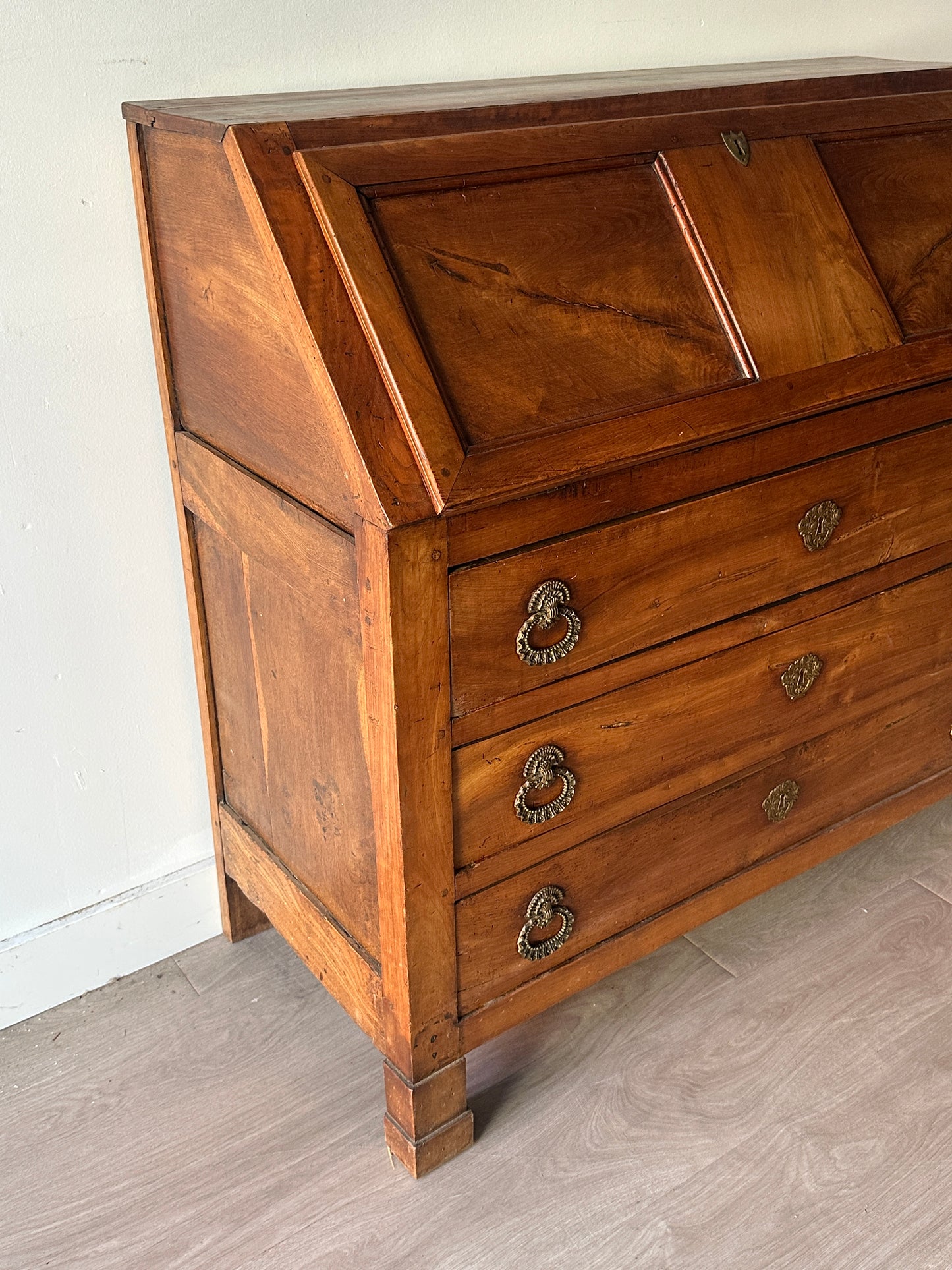 19th c. French secretary dresser