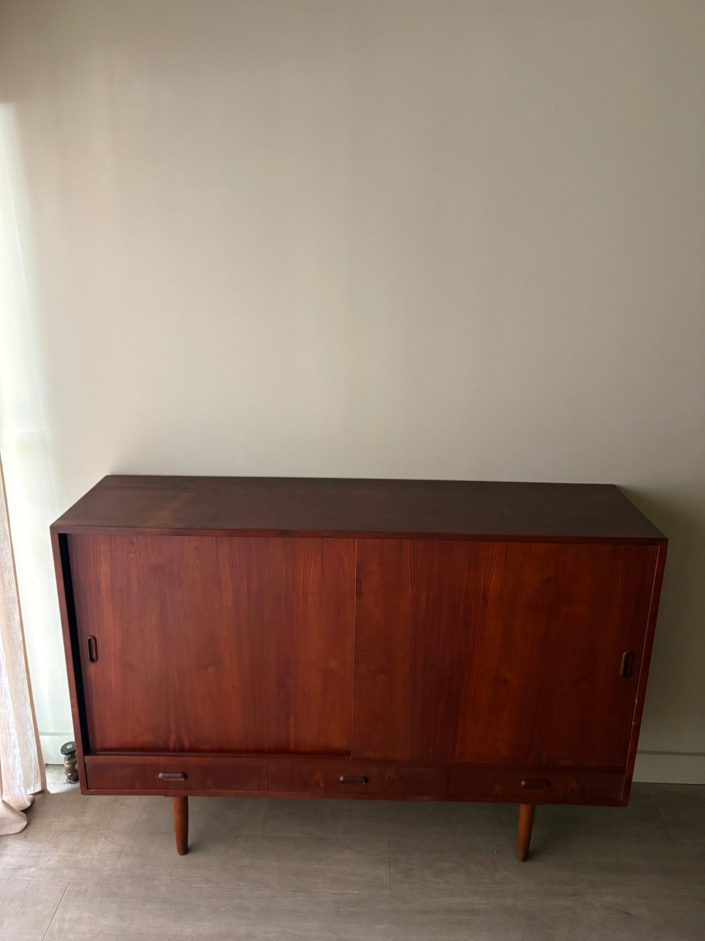 Danish teak sideboard