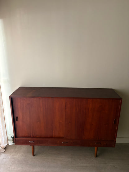 Danish teak sideboard