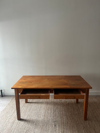 Oak table / desk