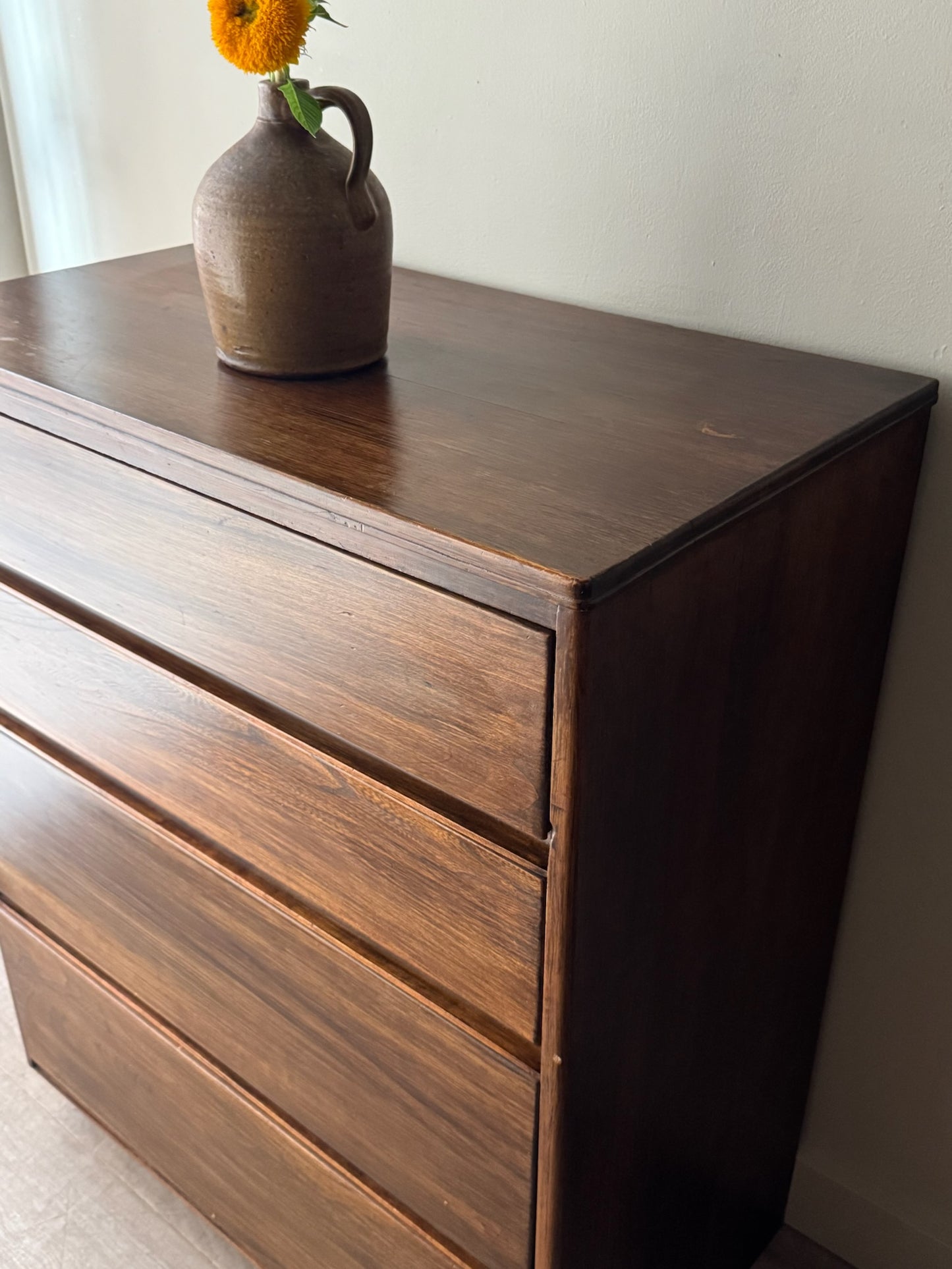 Tomlinson walnut dresser
