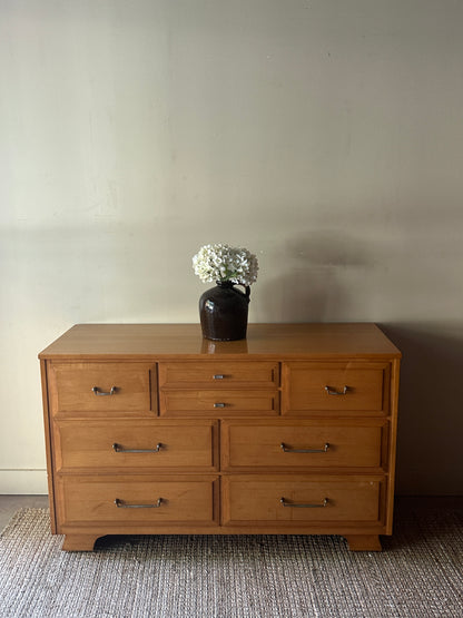 Maple credenza
