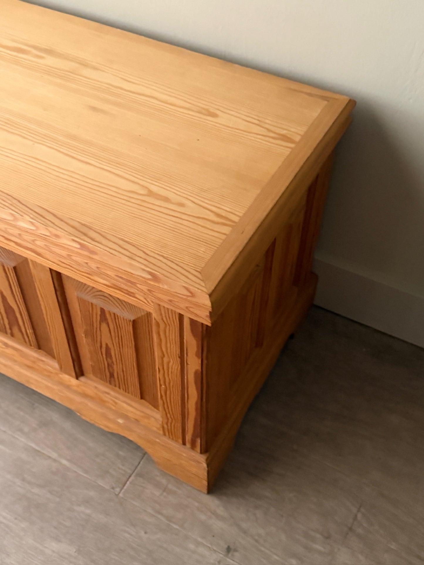 Swedish pine chest