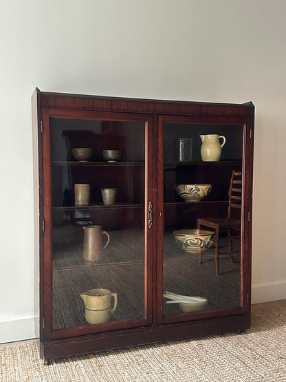 Glass Display Cabinet