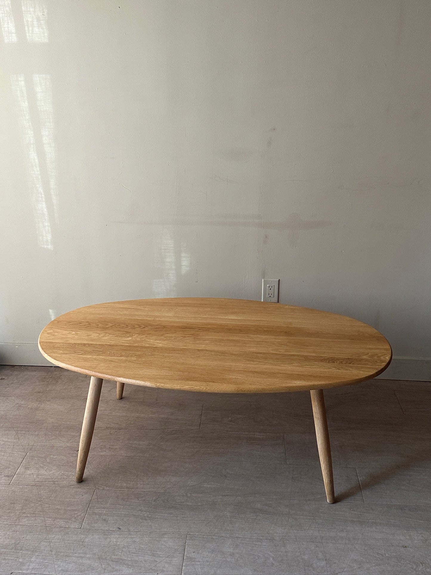 Haslev Danish oak coffee table