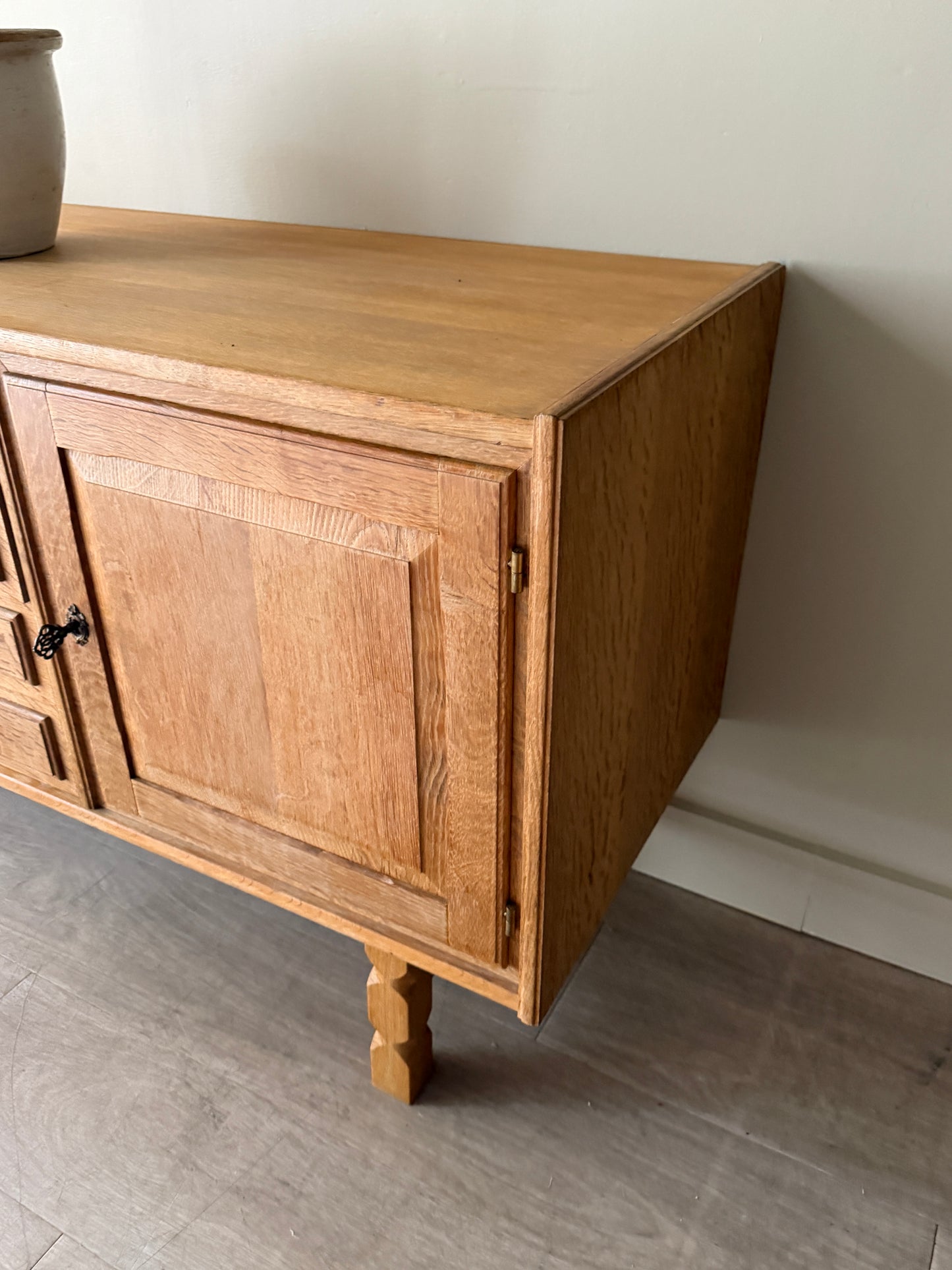 Henning Kjaernulf Danish oak sideboard