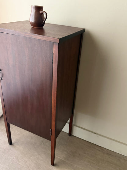 Mahogany cabinet