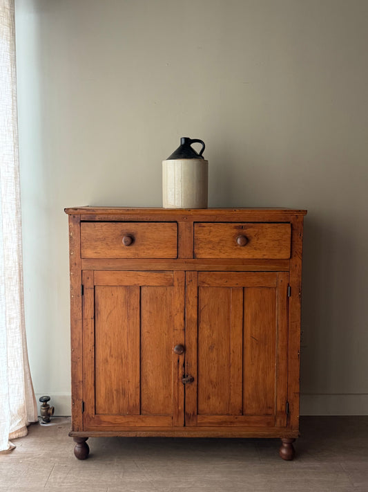 Pine Jelly Cupboard
