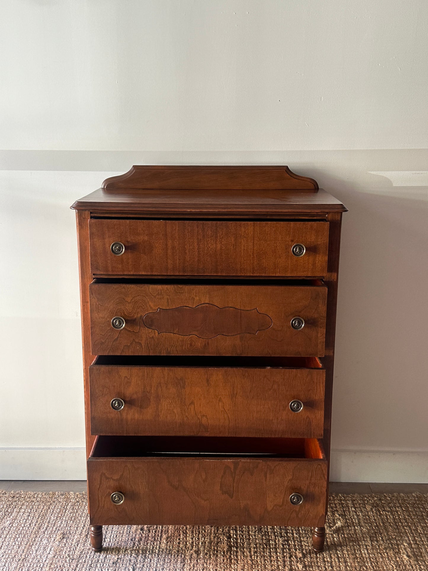 Depression era dresser