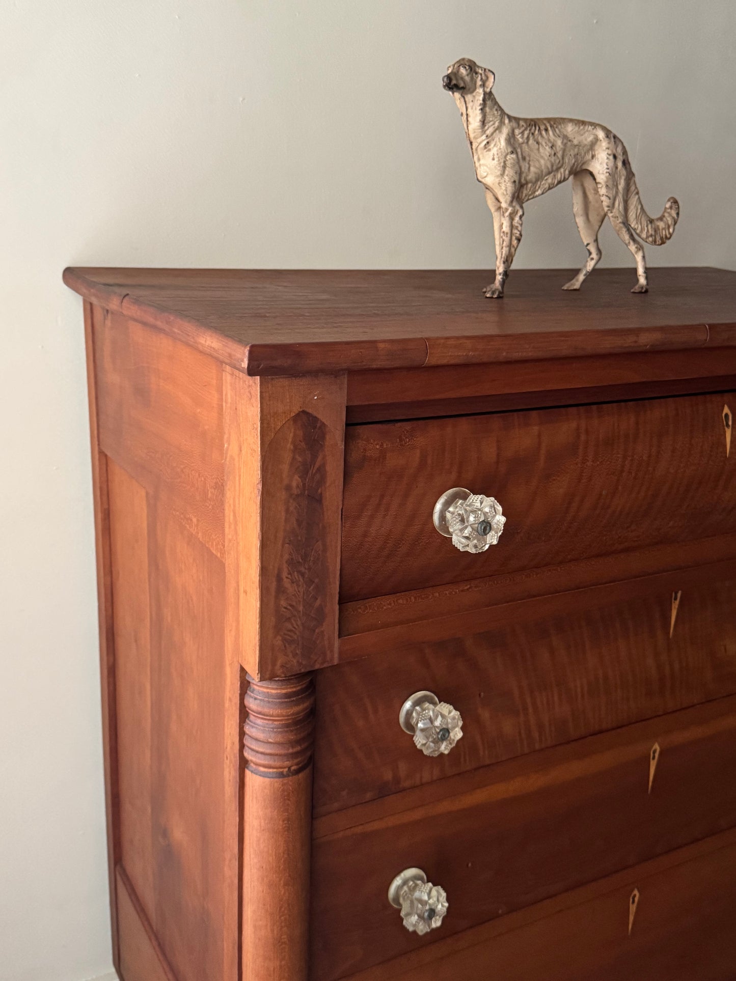 Cherry Empire dresser