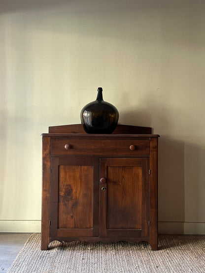 Pine jelly cupboard