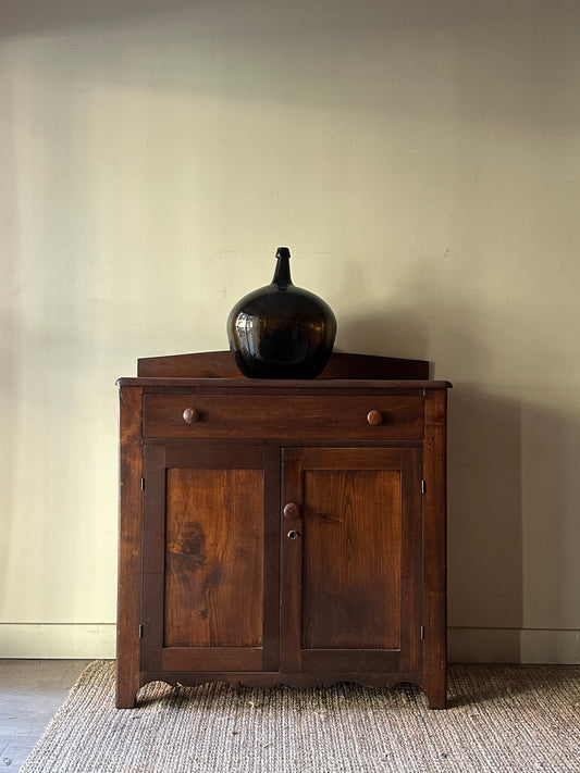 Pine jelly cupboard