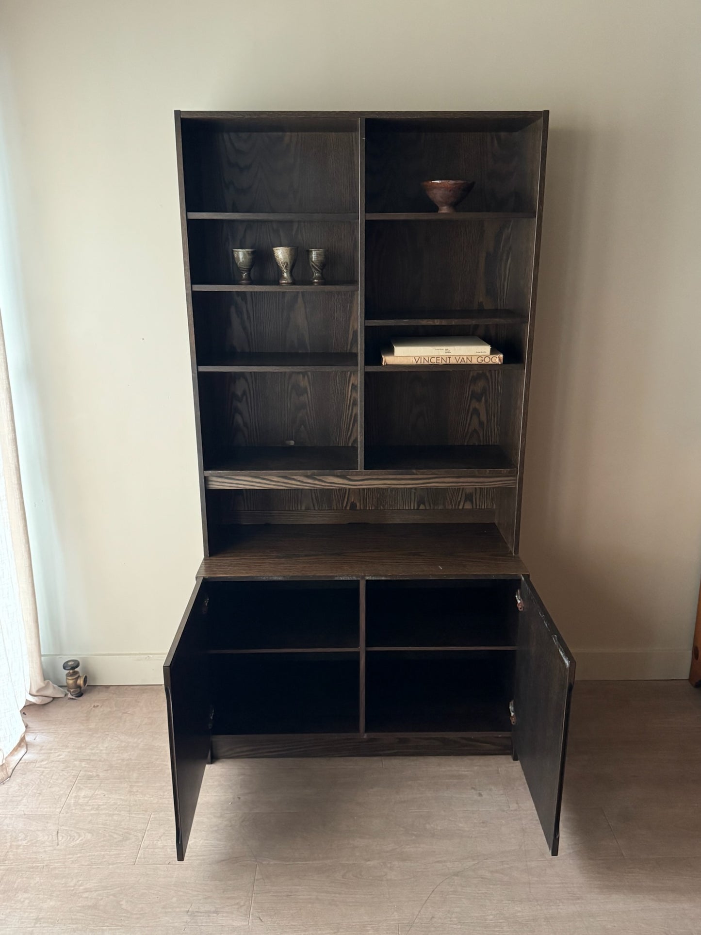 Danish oak hutch