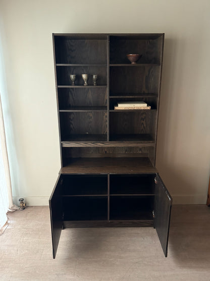 Danish oak hutch