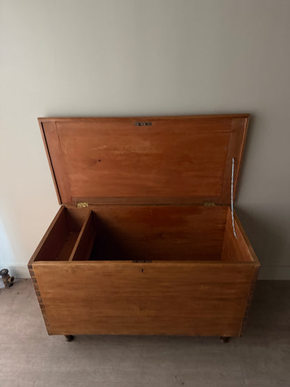 Pennsylvania Sheraton poplar chest