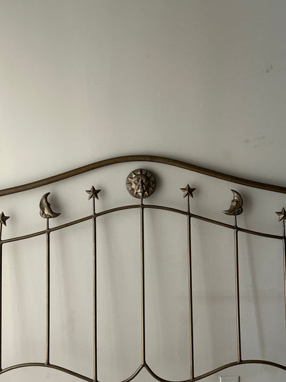 Metal headboard. Queen.