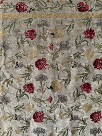 Portuguese needlepoint rug/tapestry