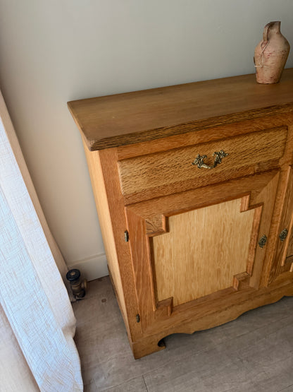 Henning oak sideboard