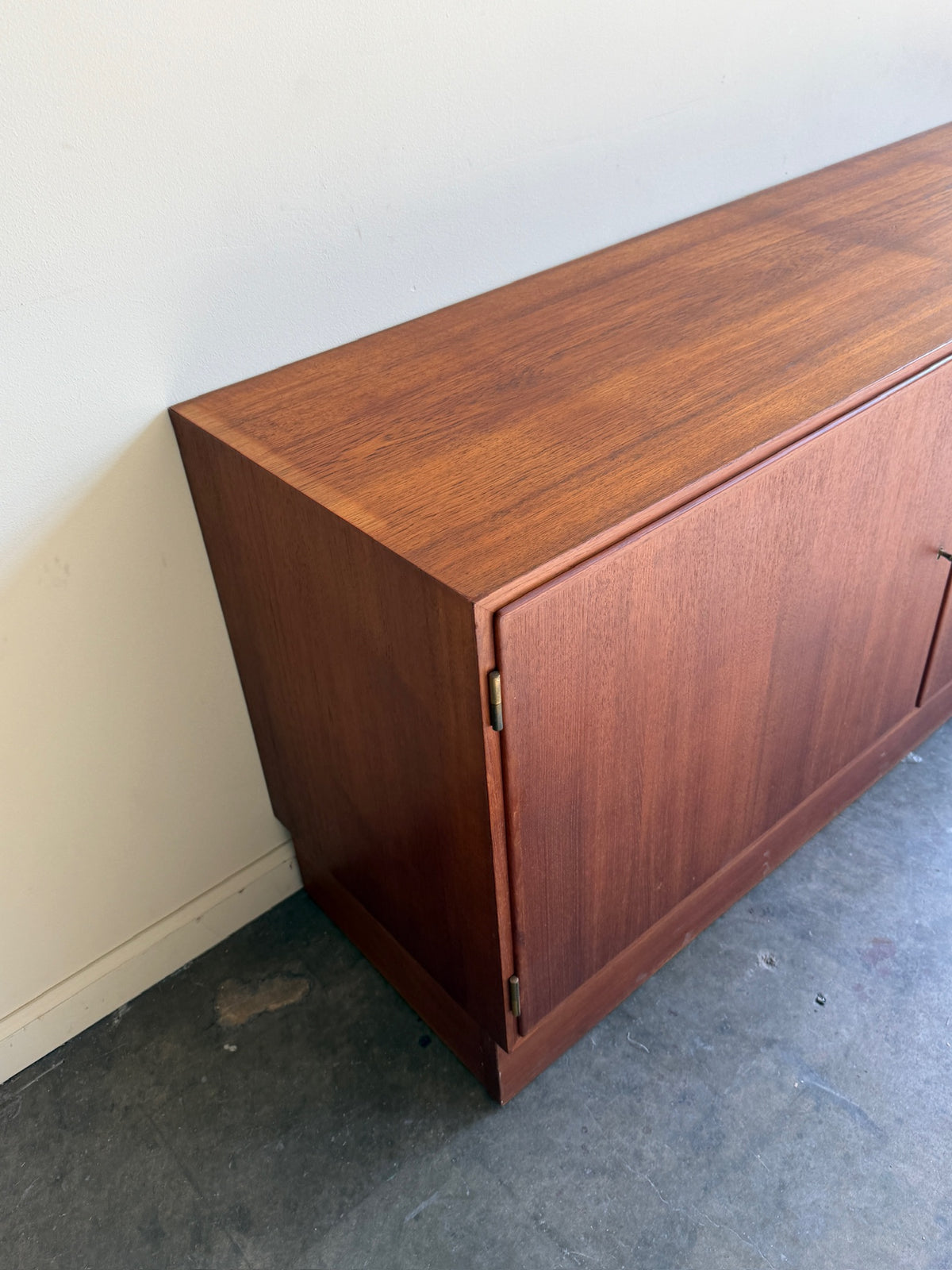 Poul Hundevad Danish teak sideboard
