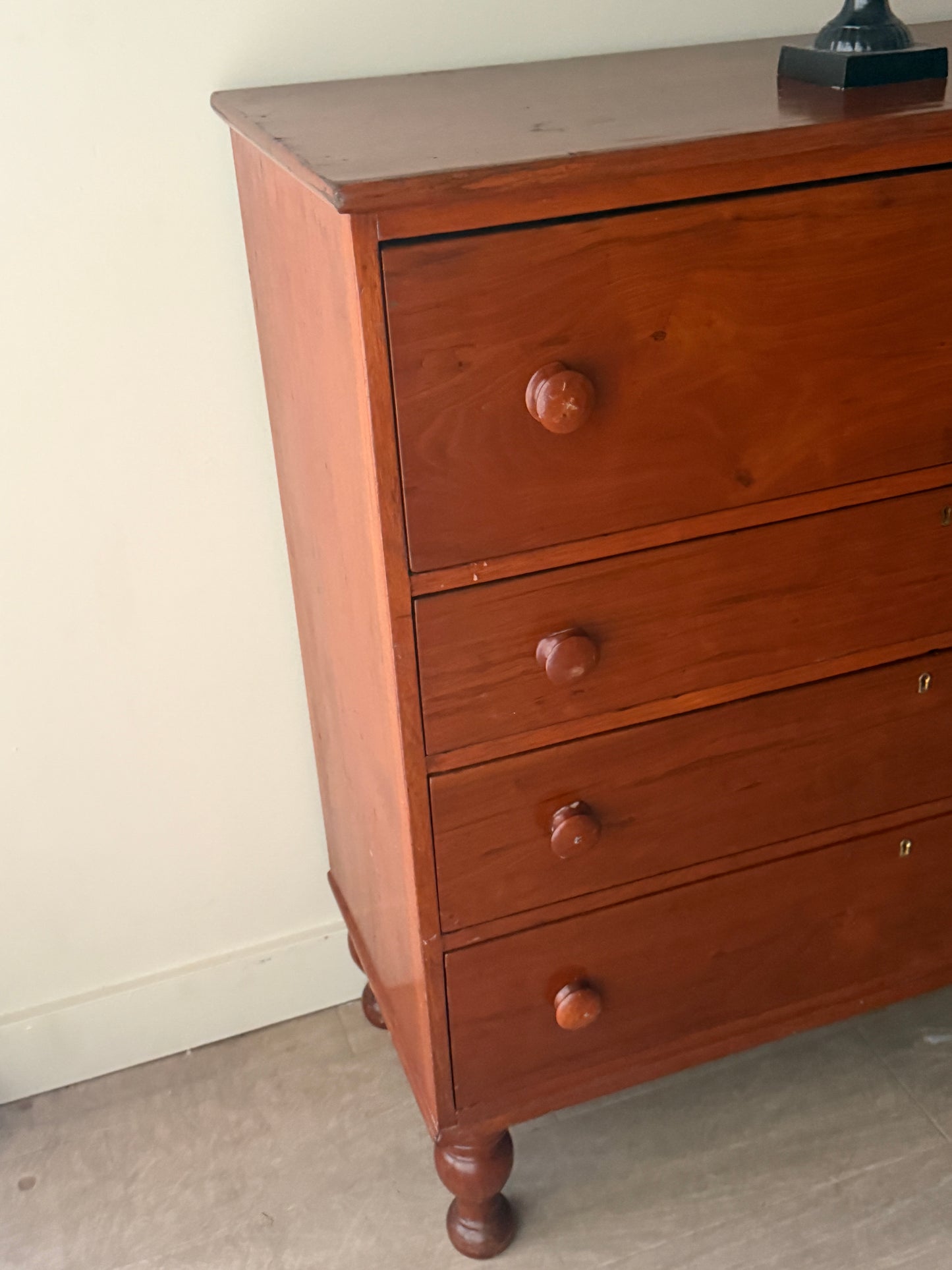 Sheraton cherry dresser
