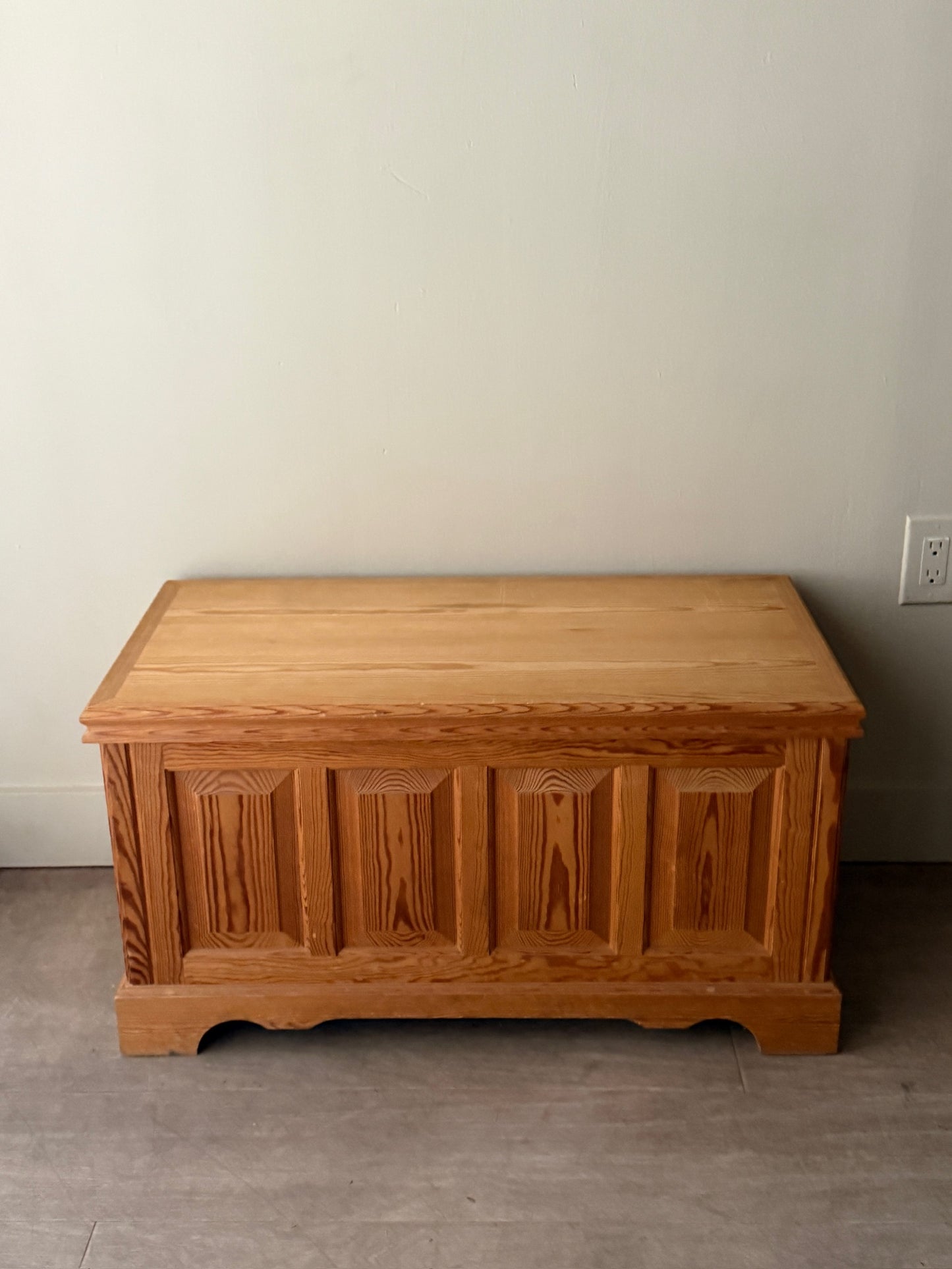 Swedish pine chest