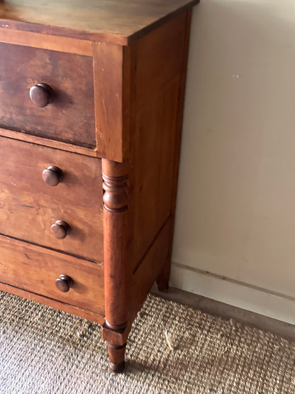 Pine empire dresser