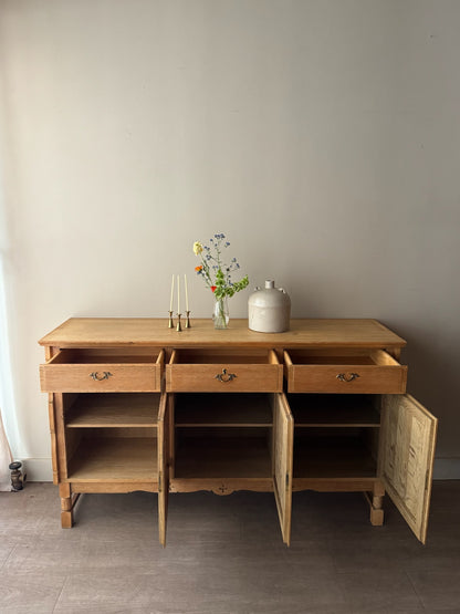 G. D. Egereoler Danish oak sideboard