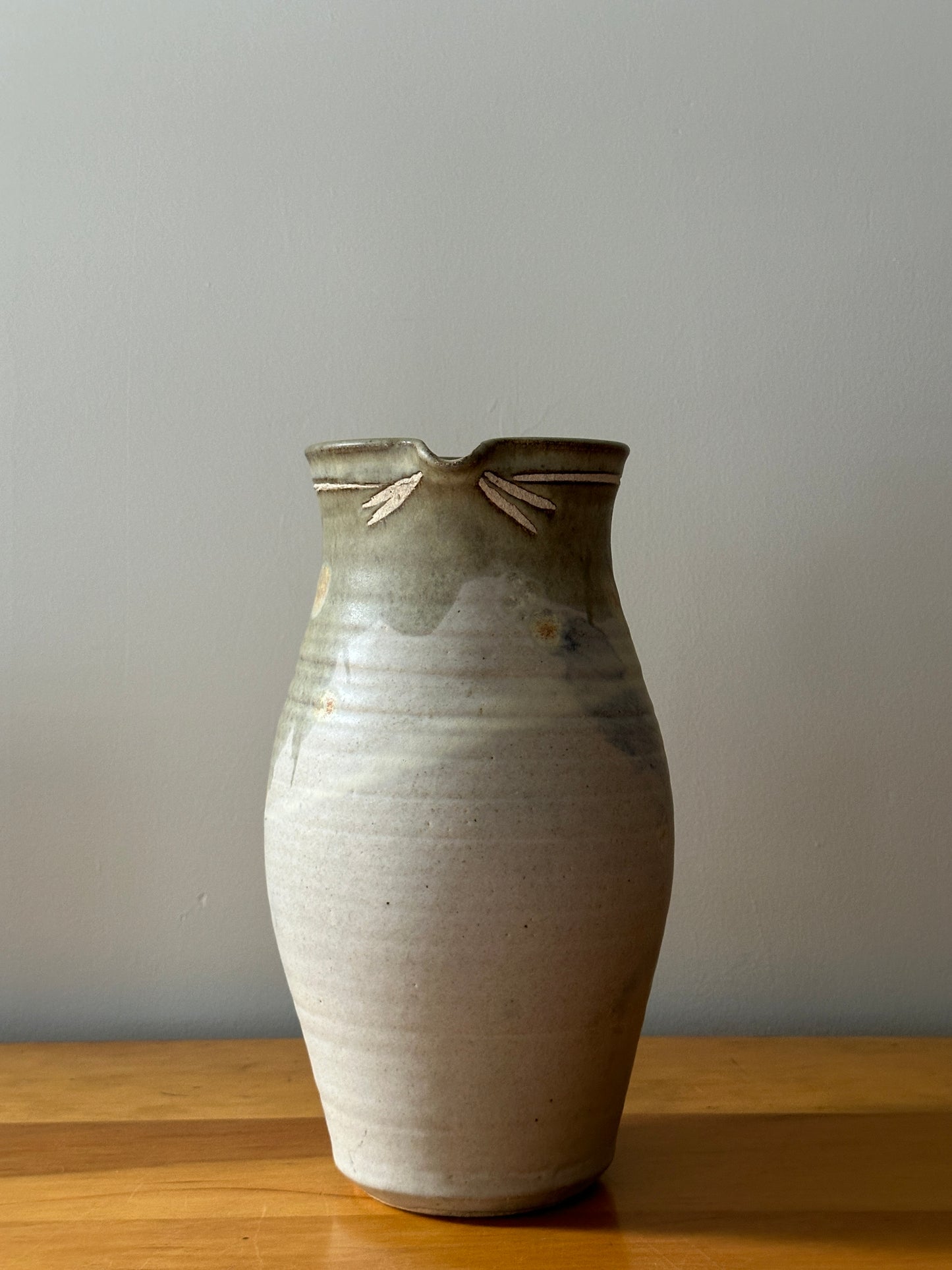 Ceramic pitcher