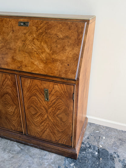 Bernhardt burlwood secretary desk