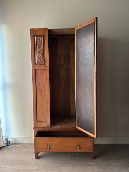 Oak armoire
