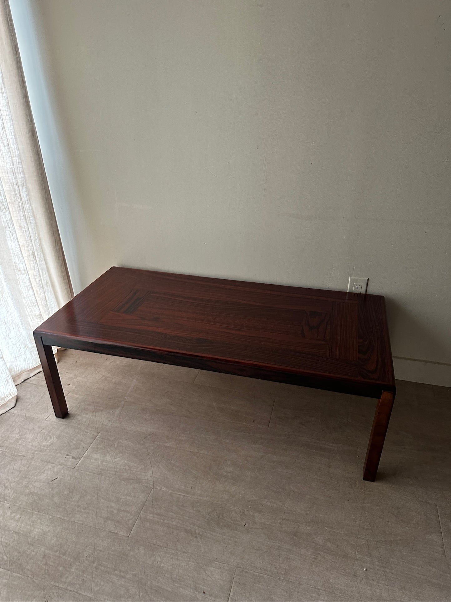 Vejle Stole Mobelfabrik Rosewood Coffee Table
