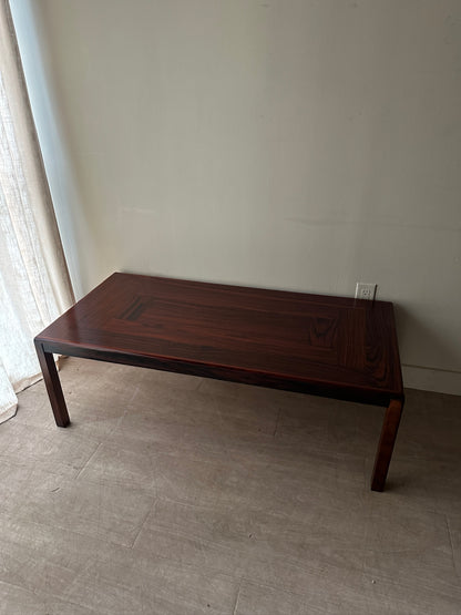 Vejle Stole Mobelfabrik Rosewood Coffee Table